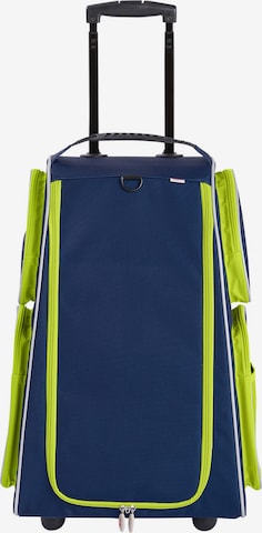 HABA Tas ' Schranktrolley ' in Blauw: voorkant