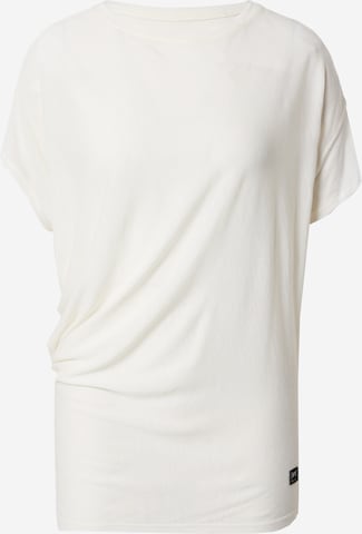 Maglia funzionale di super.natural in bianco: frontale