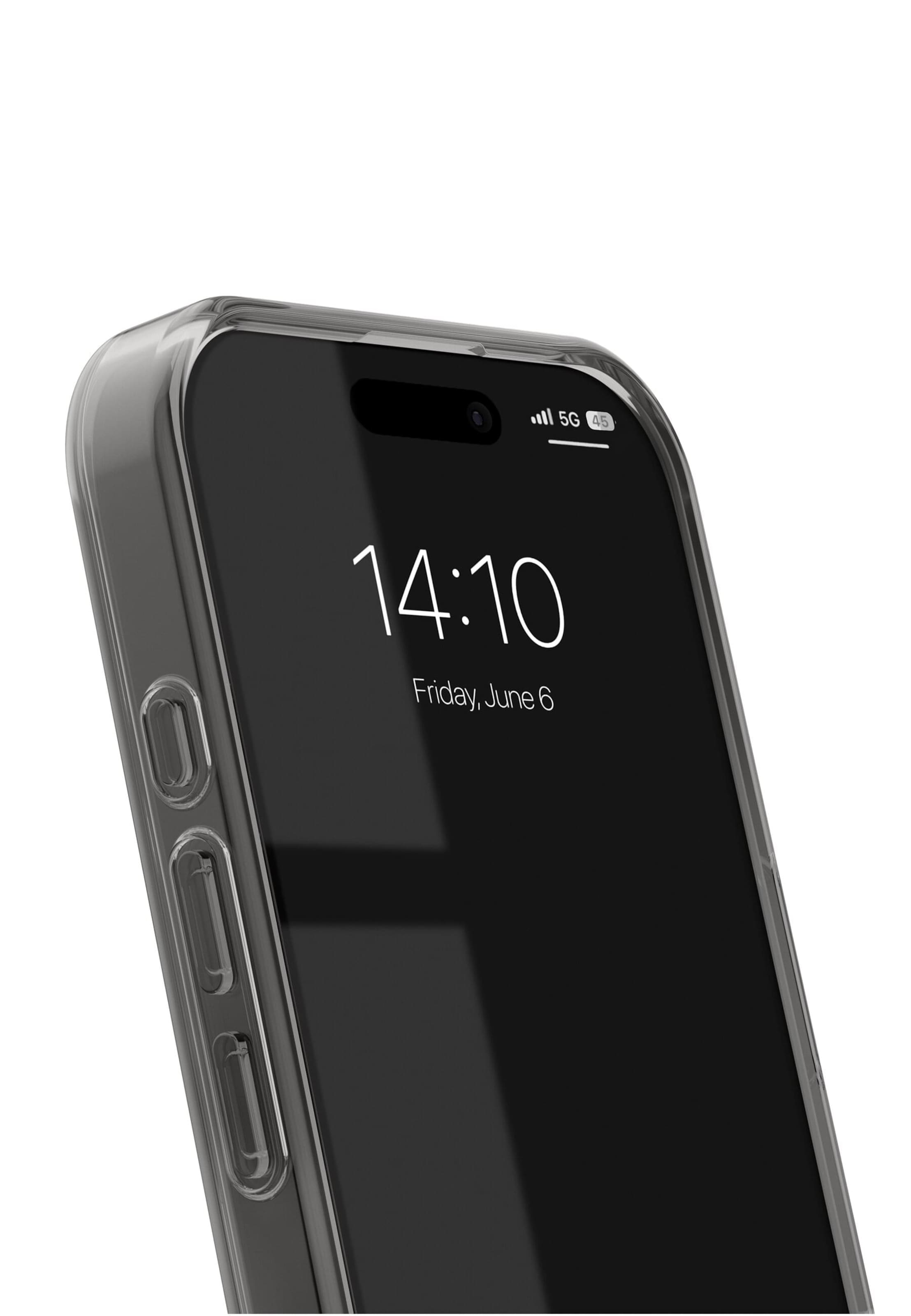 iDeal of Sweden Pouzdro na smartphone 'iPhone 16 Pro Max' – hnědá