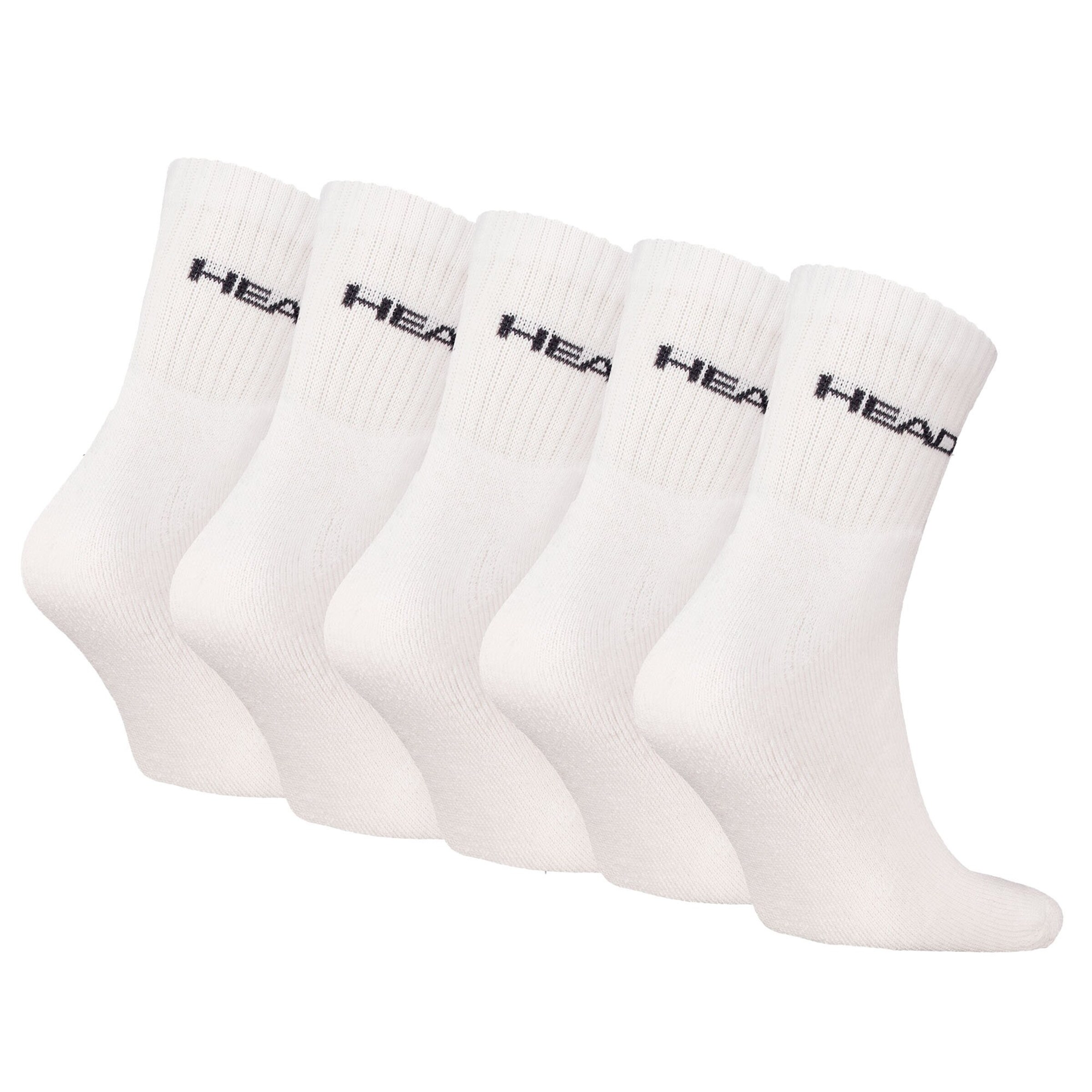 Chaussettes HEAD en blanc