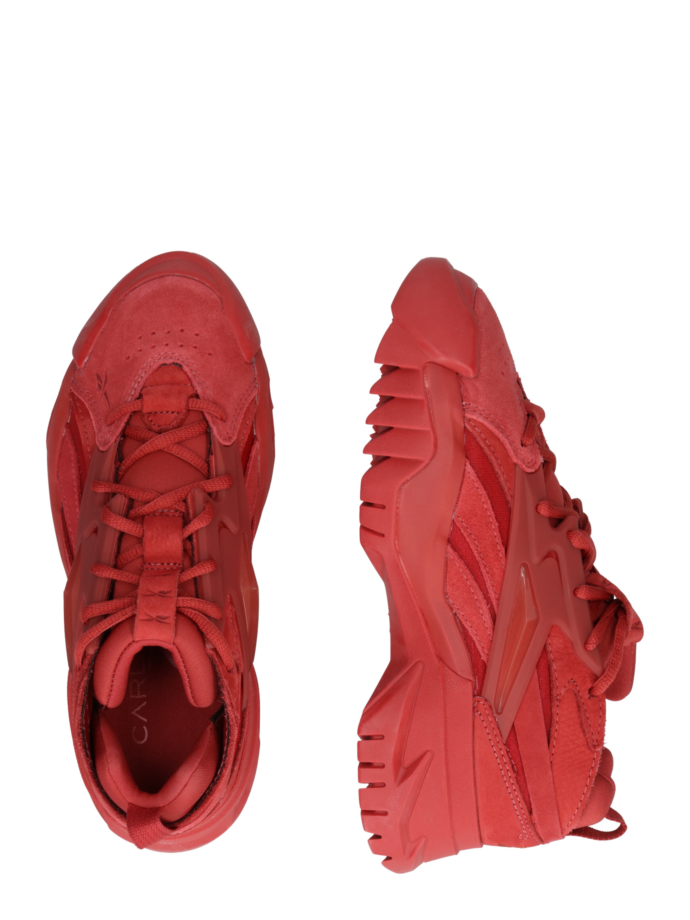 Reebok Sneaker  'Cardi B Club C V2' in Rot