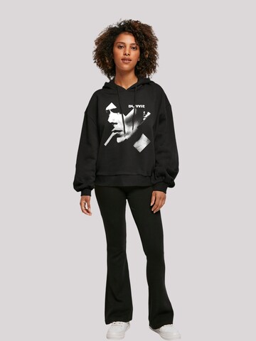 F4NT4STIC Sweatshirt 'David Bowie Smoke' in Black