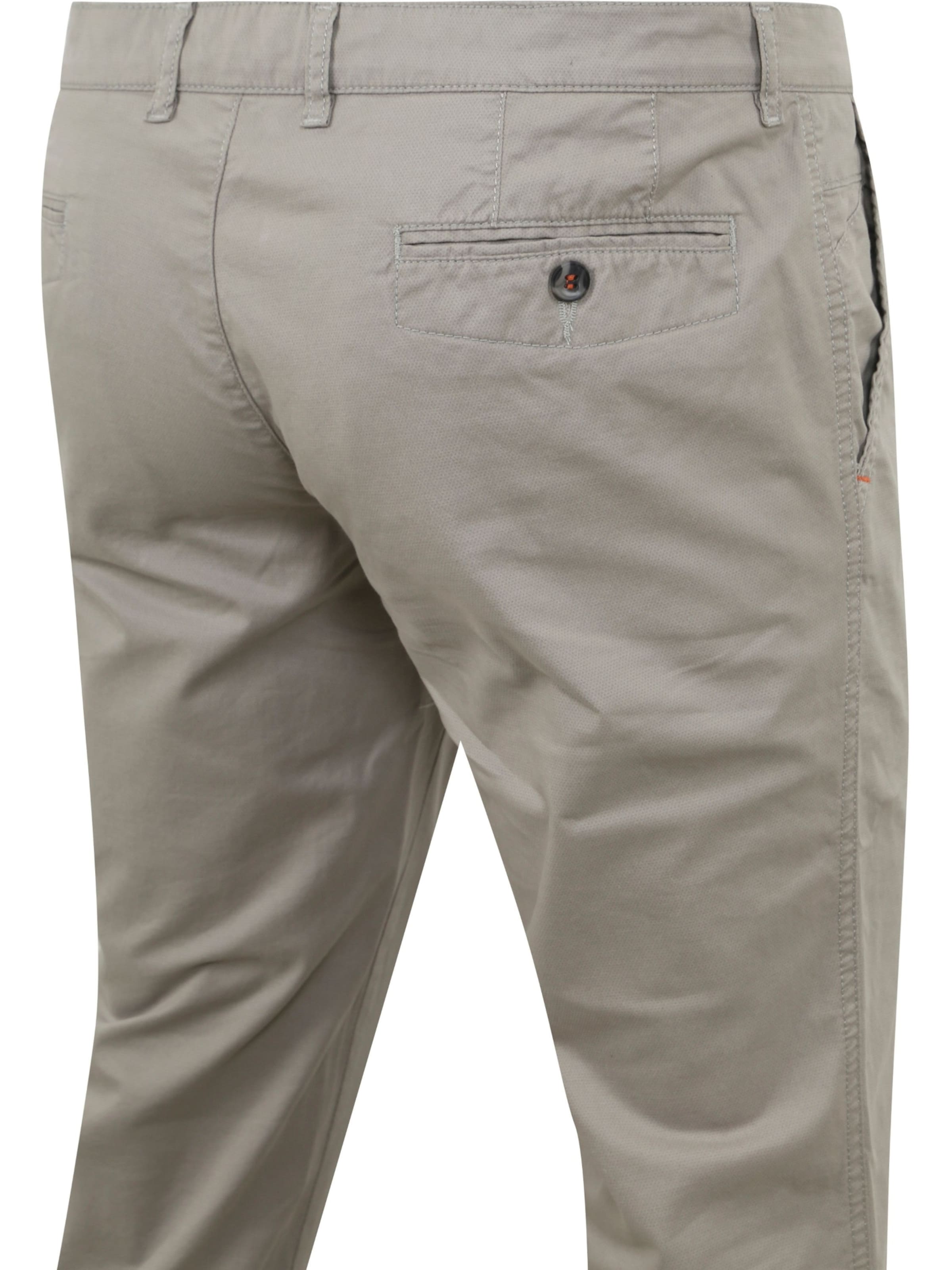 Suitable Slimfit Chino 'Plato' in Grijs
