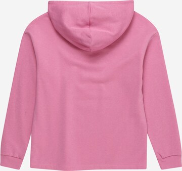 KIDS ONLY Sweatshirt 'Fave' in Roze