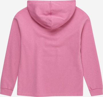 KIDS ONLYSweater majica 'Fave' - roza boja