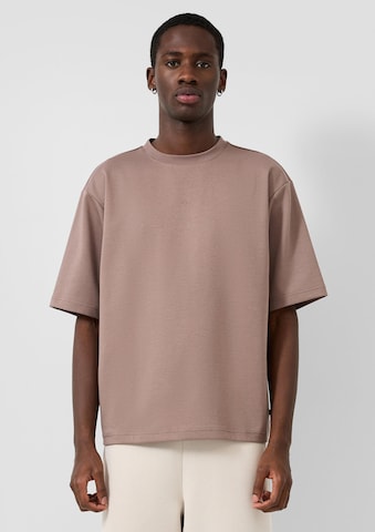 QS Shirt in Brown: front