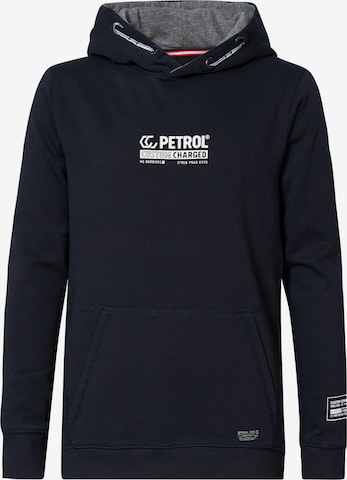 Petrol Industries Sweatshirt in Schwarz: predná strana