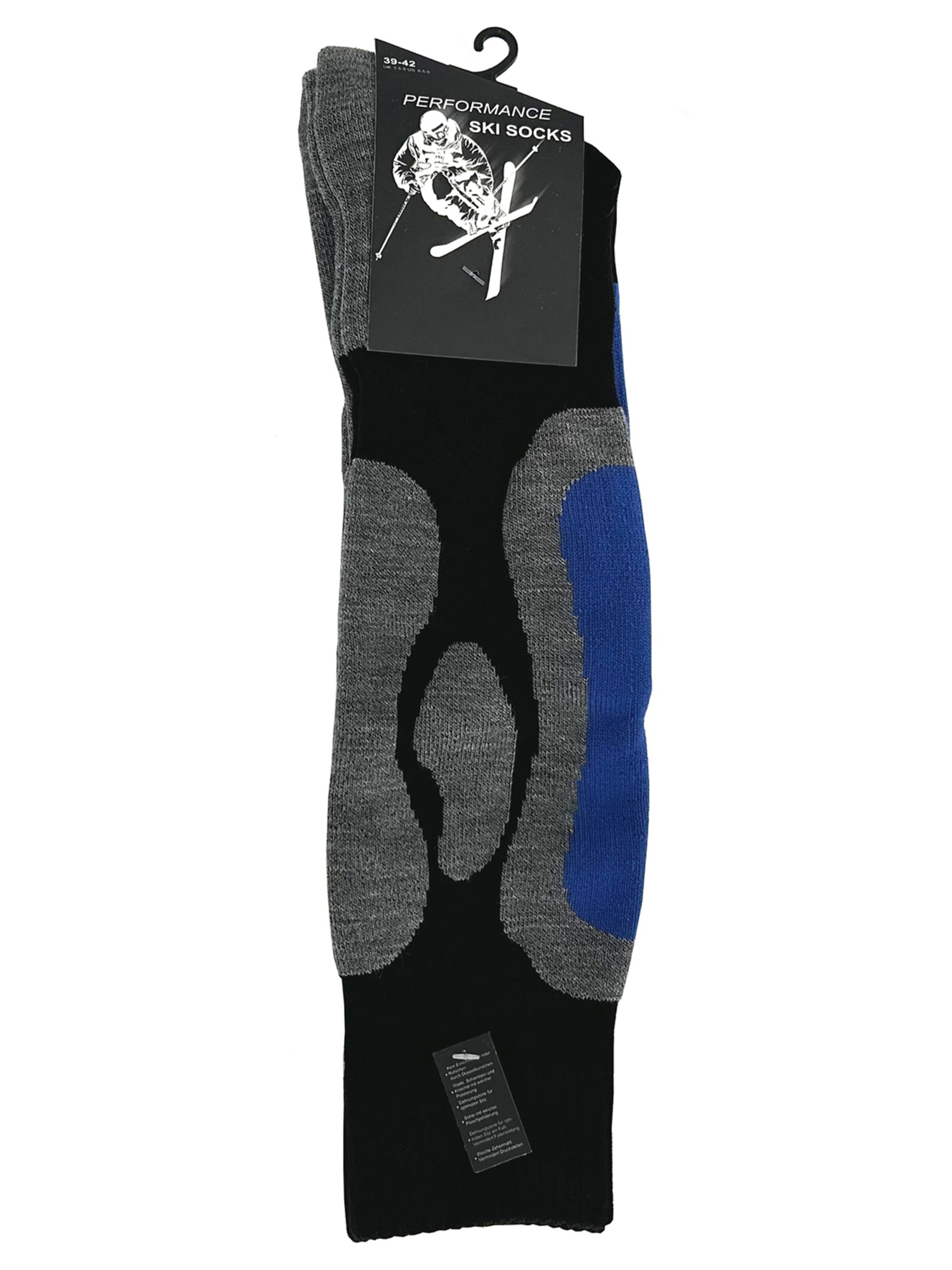 Cotton Prime Sportsocken in Schwarz