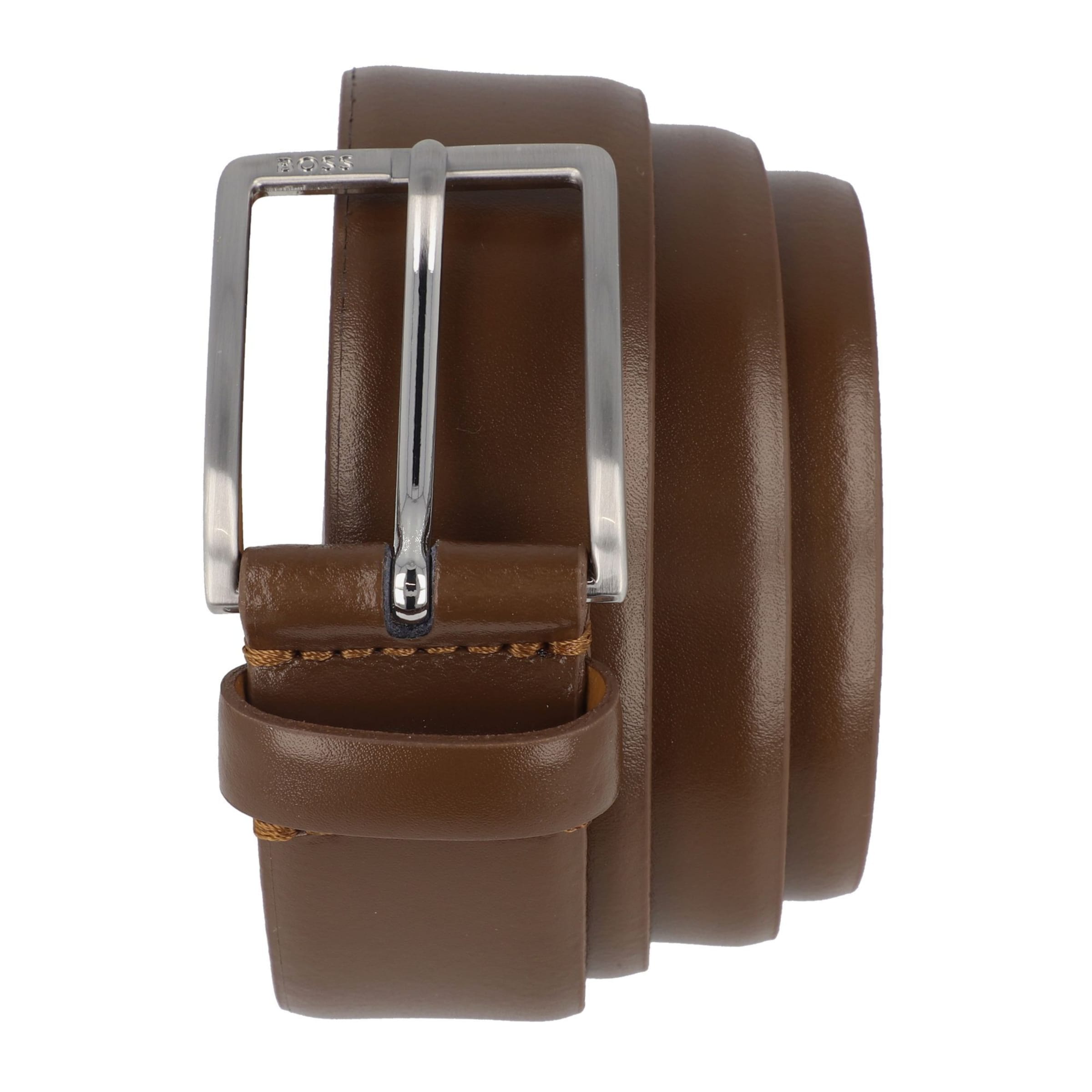 Ceinture 'Erman' BOSS en marron