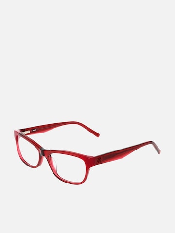 DKNY Zonnebril in Rood: voorkant