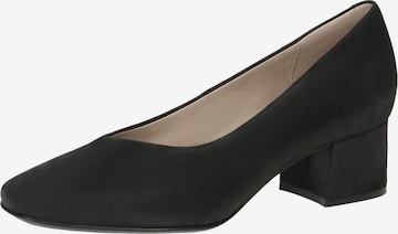 CAPRICE Pumps in Schwarz: Vorderseite