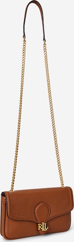 Lauren Ralph Lauren Crossbody Bag 'BRADLEY' in Brown: front