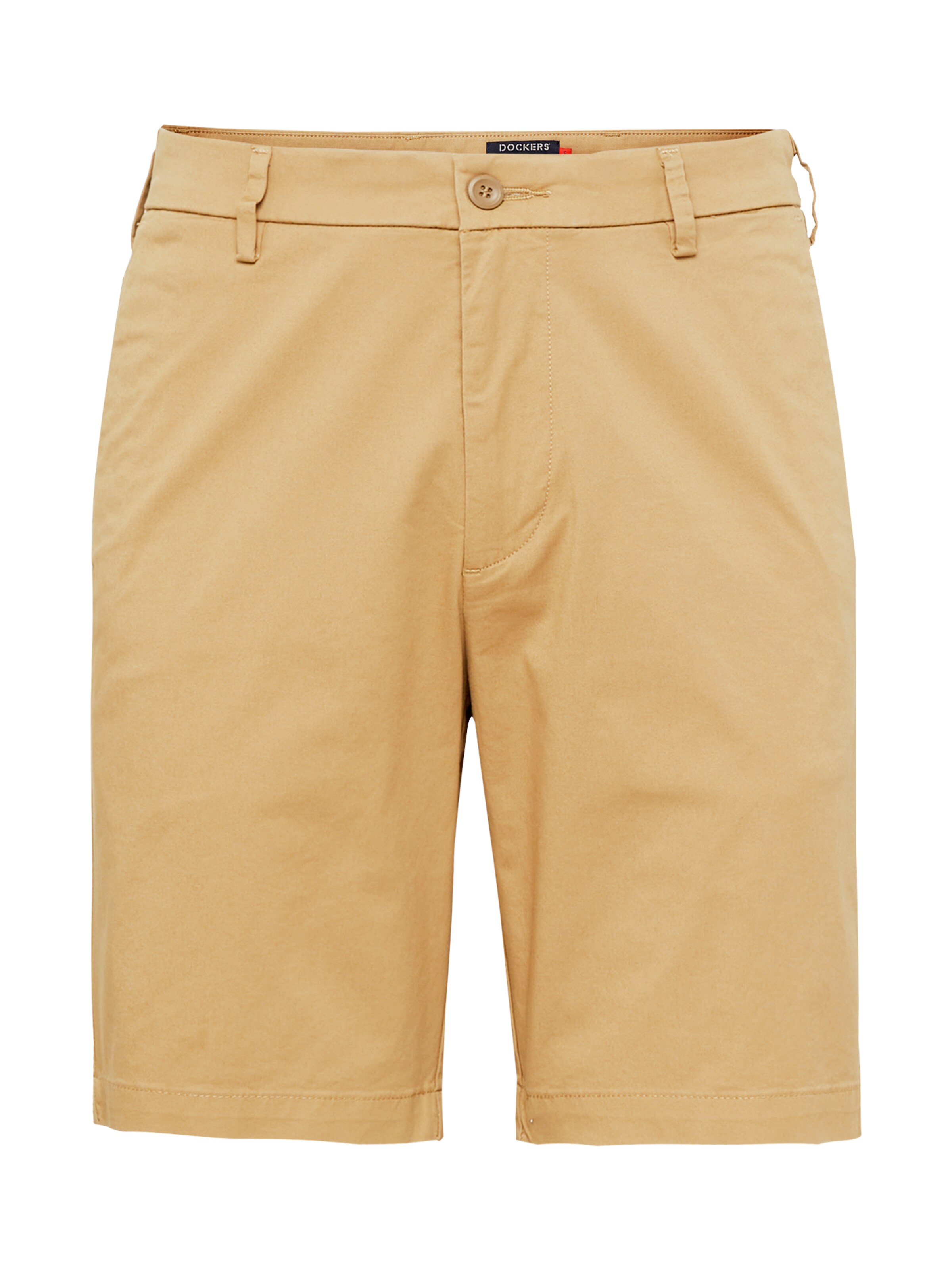 Dockers - Calças chino em bege: frente