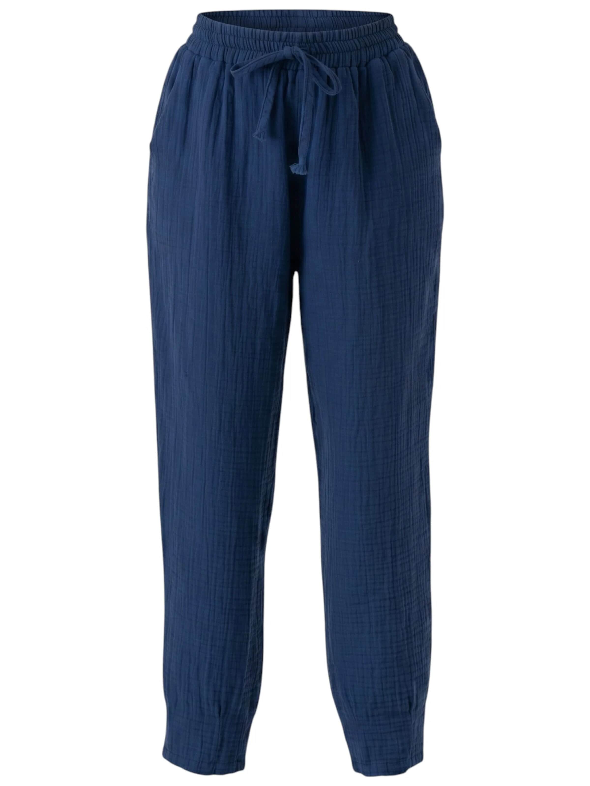 WENOR - Pantalón 'TANORA' en azul: frente