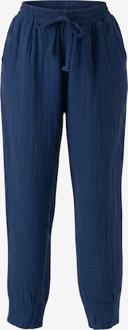 WENOR - Pantalón 'TANORA' en azul: frente