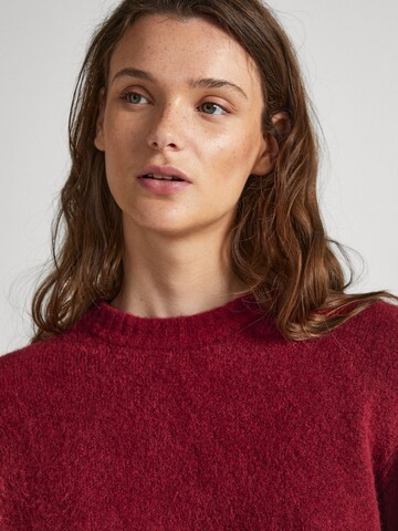 Pepe Jeans - Pullover 'Denisse' em vermelho