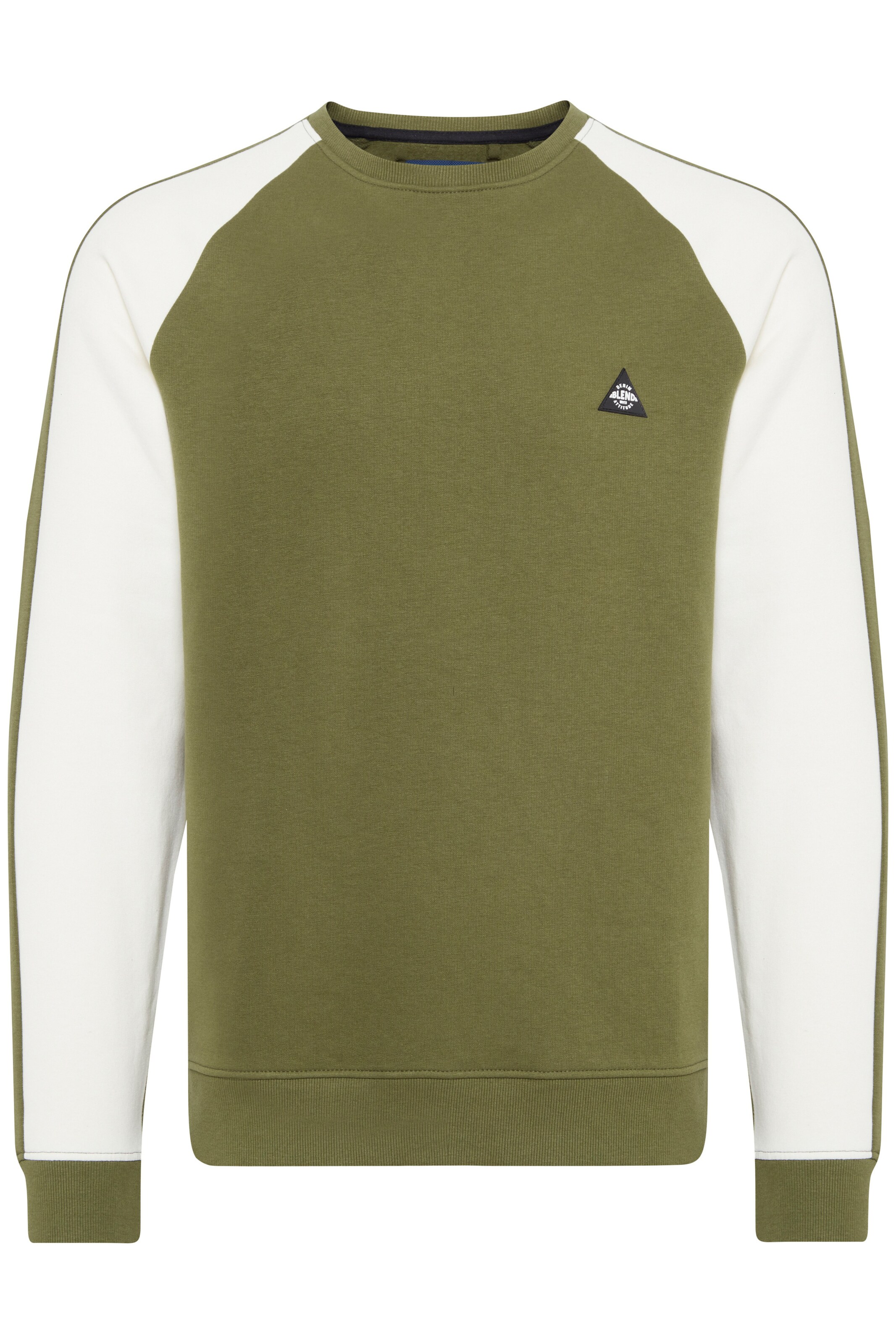 Felpa 'NEVILLE' di BLEND in verde: frontale