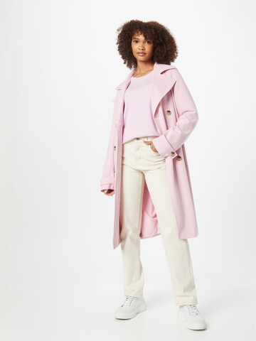 MSCH COPENHAGEN Sweter 'Dalinda' w kolorze fioletowy