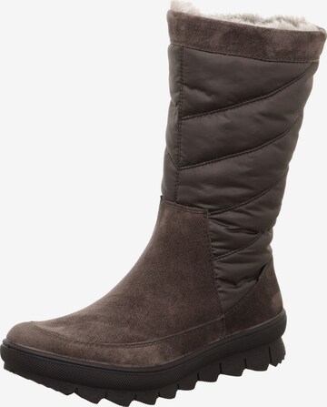 Legero Boots in Brown: front