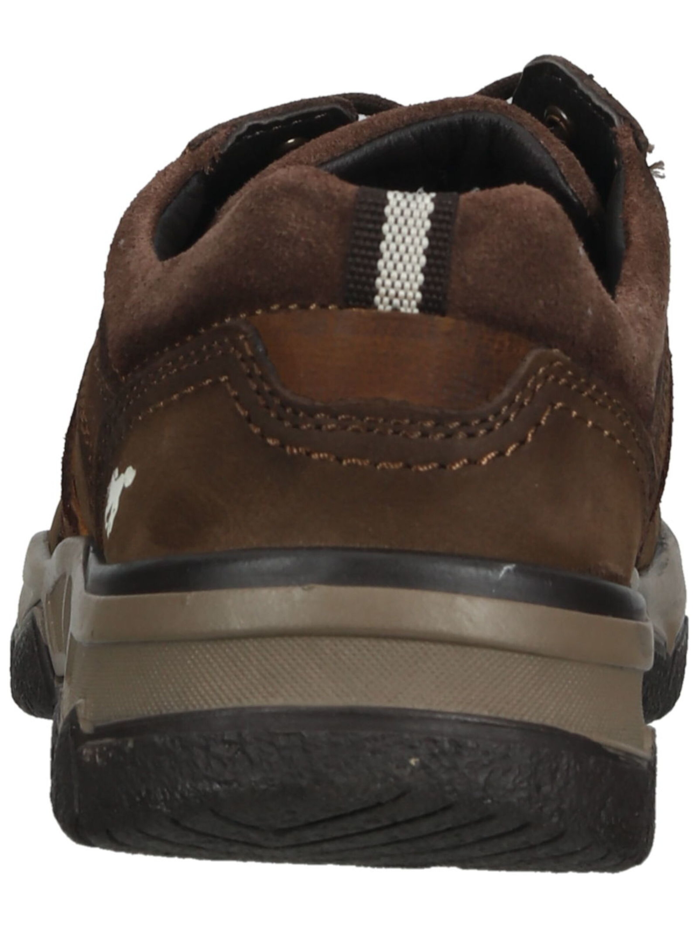 MUSTANG Schnürschuh in Braun