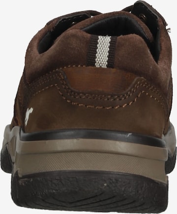 MUSTANG Athletic Lace-Up Shoes in Brown