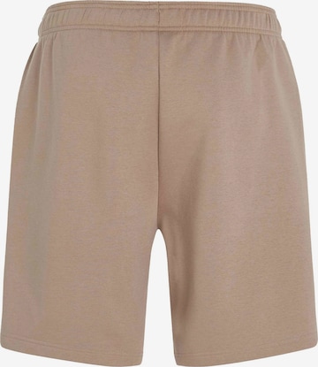 O'NEILL Loosefit Shorts 'Future Surf Society' in Braun