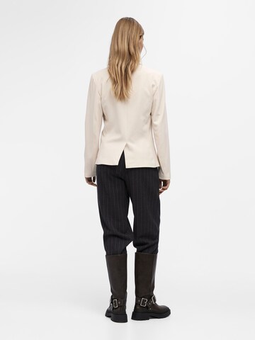 OBJECT - Blazer 'Lisa' en beige