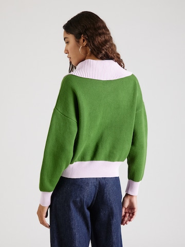 Olivia Rubin - Pullover 'ROSIE' em verde