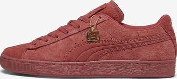 PUMA Sneakers laag 'Reclaim Suede' in Rood: voorkant