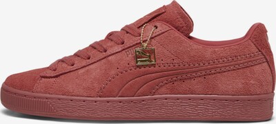 PUMA Baskets basses 'Reclaim Suede' en rouge, Vue avec produit