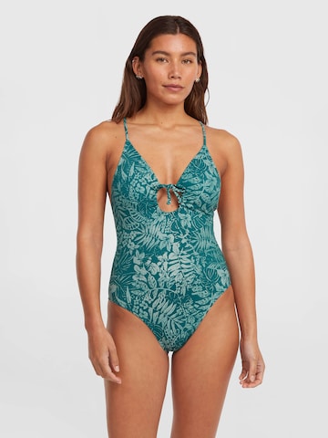 žalia O'NEILL Maudymosi kostiumėlis 'Jaida': priekis