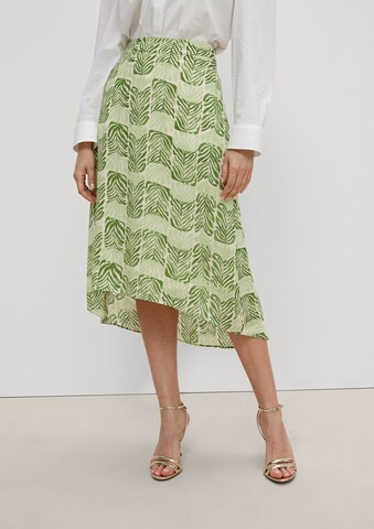 COMMA Skirt in Green: front