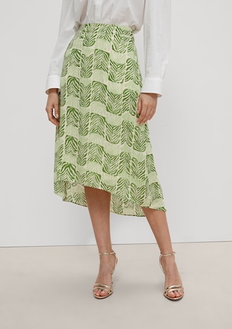 COMMA Skirt in Green: front