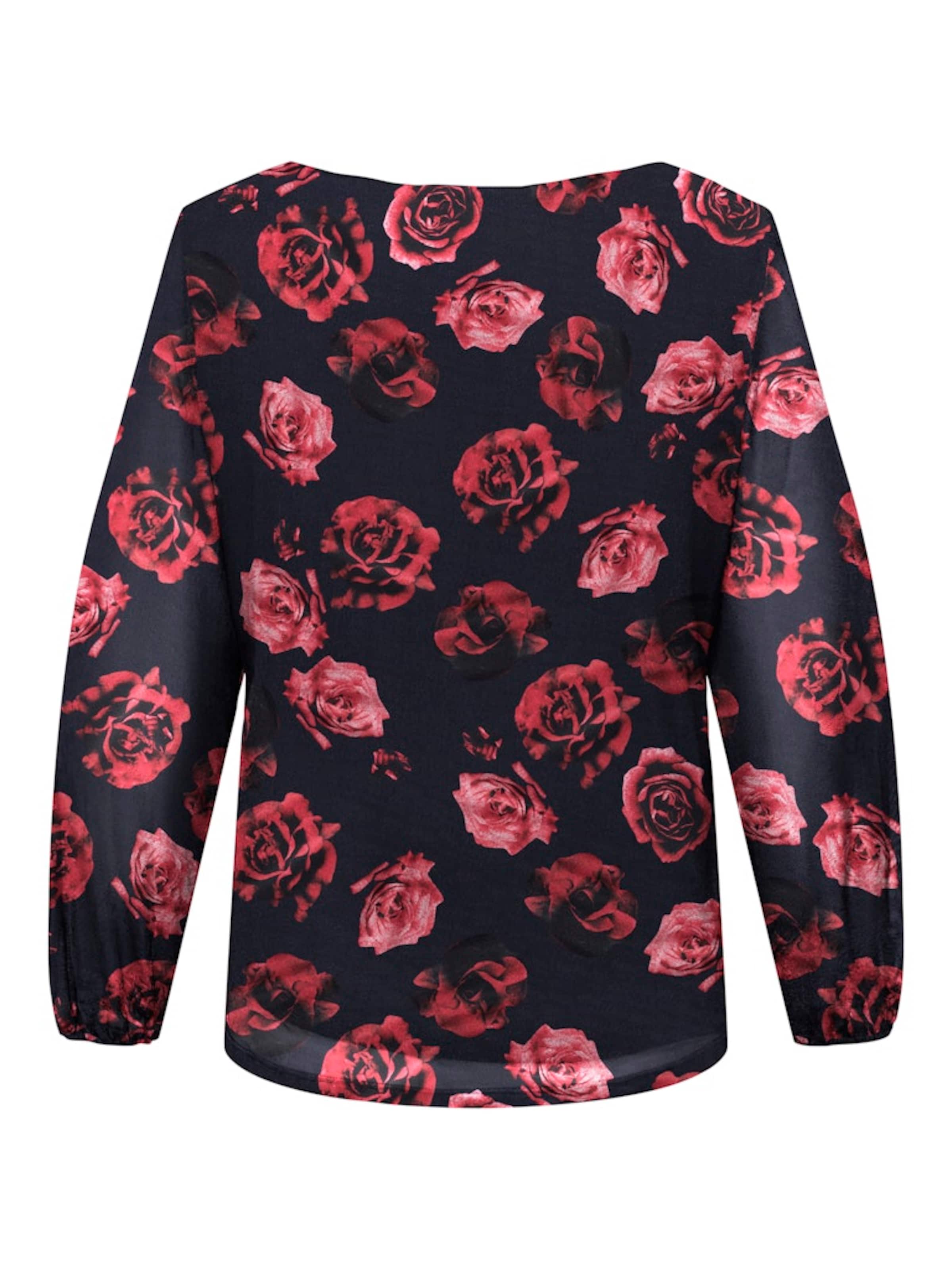 ONLY Carmakoma Bluse 'CARFOREST' i sort