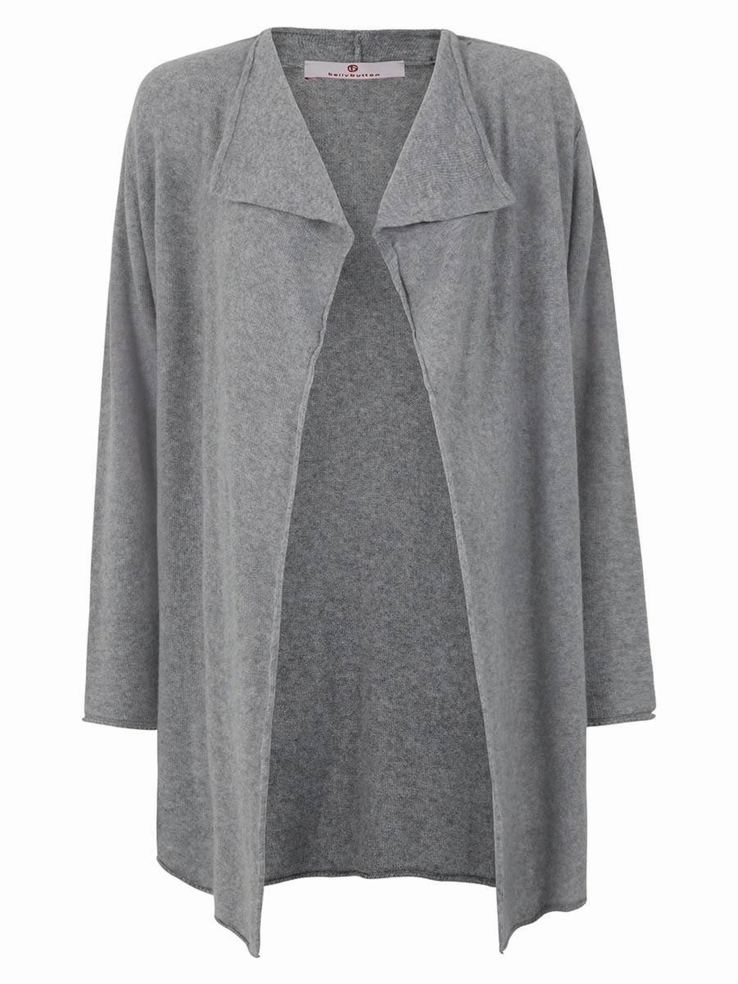 BELLYBUTTON Strickjacke‌‌‌‌‌ in Grau: Vorderseite