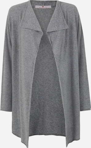 BELLYBUTTON Knit Cardigan in Grey: front