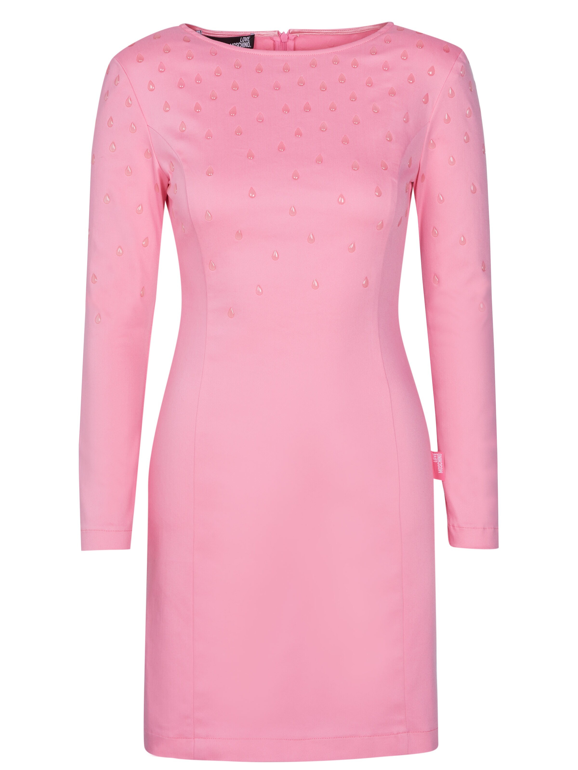 Love Moschino Jurk 'Love Moschino Kleid' in 36 in de kleur Pink, Productweergave