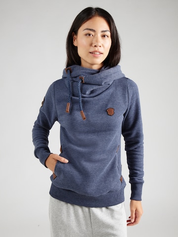 naketano Sweatshirt i blå: forside