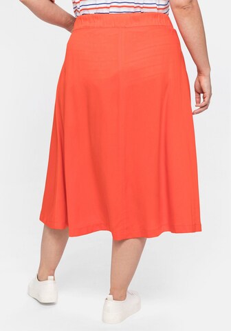 SHEEGO Skirt in Orange