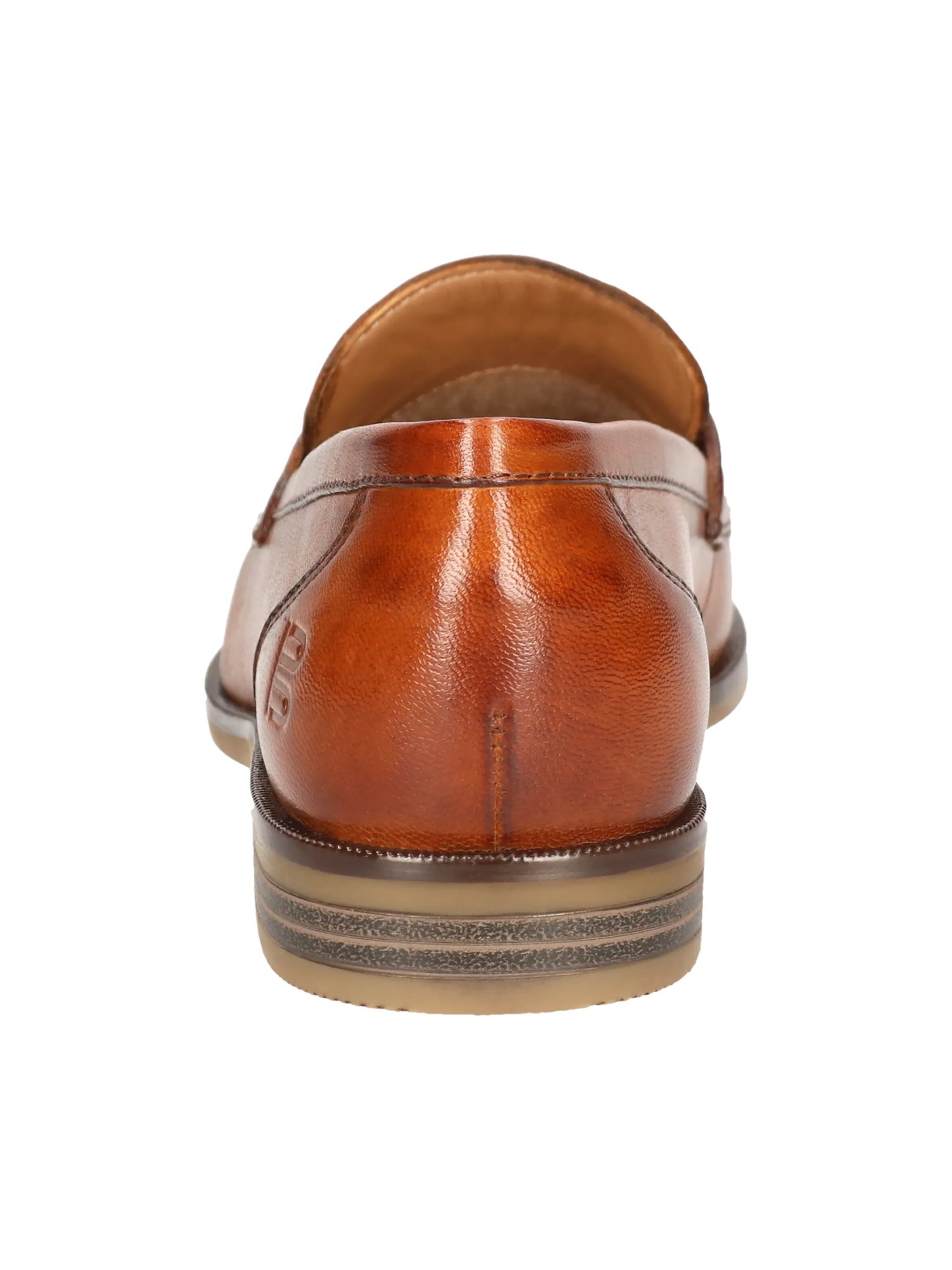 ruda bugatti Loaferai