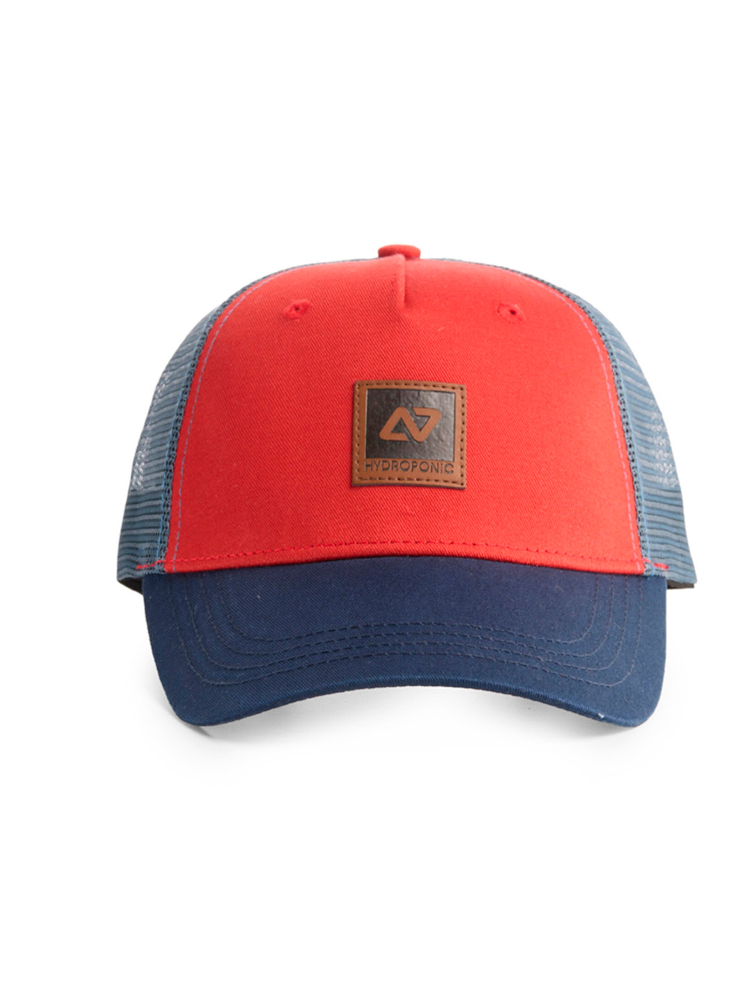 hydroponic - Gorra deportiva 'Hydroponic Corp Cap' en rojo: frente