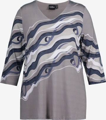 Ulla Popken Shirt in Grey: front