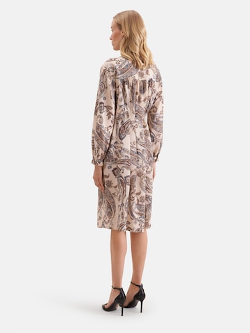 SEIDENSTICKER Jurk in Beige