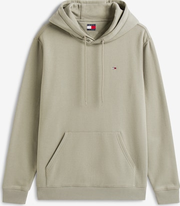 Sweat-shirt Tommy Jeans en vert : devant