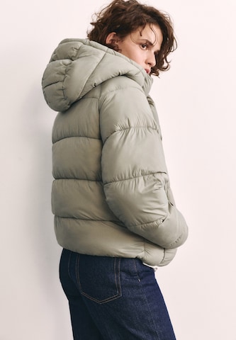Giacca invernale di Pull&Bear in verde