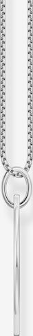 Thomas Sabo Necklace 'Tag' in Silver