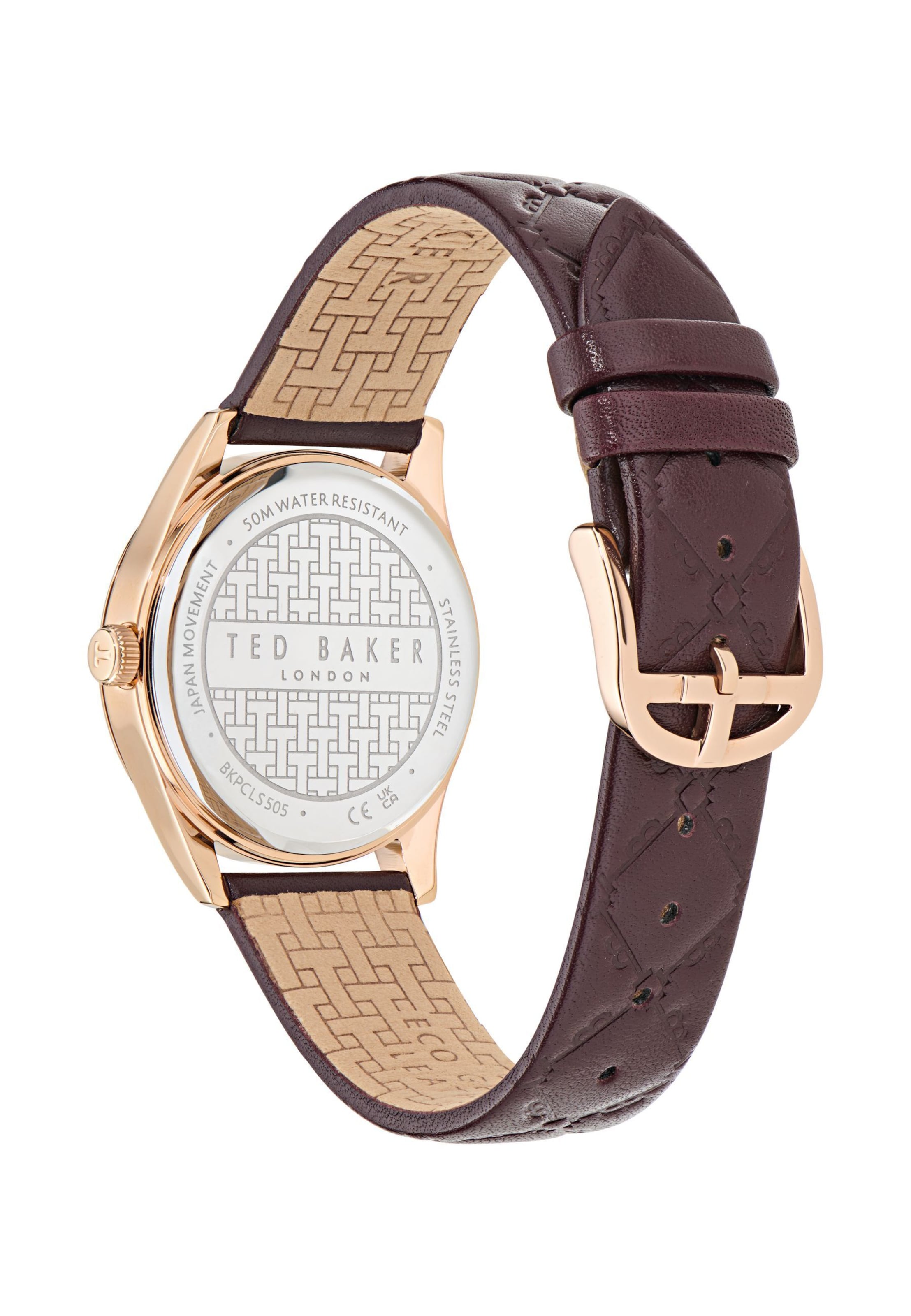 Ted Baker Analog watch 'COOLLY ' in Brown
