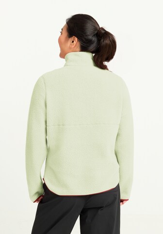 JACK WOLFSKIN Pullover in Grün