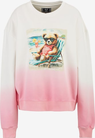 19V69 ITALIA Sweatshirt 'Sinja' in Pink: Vorderseite