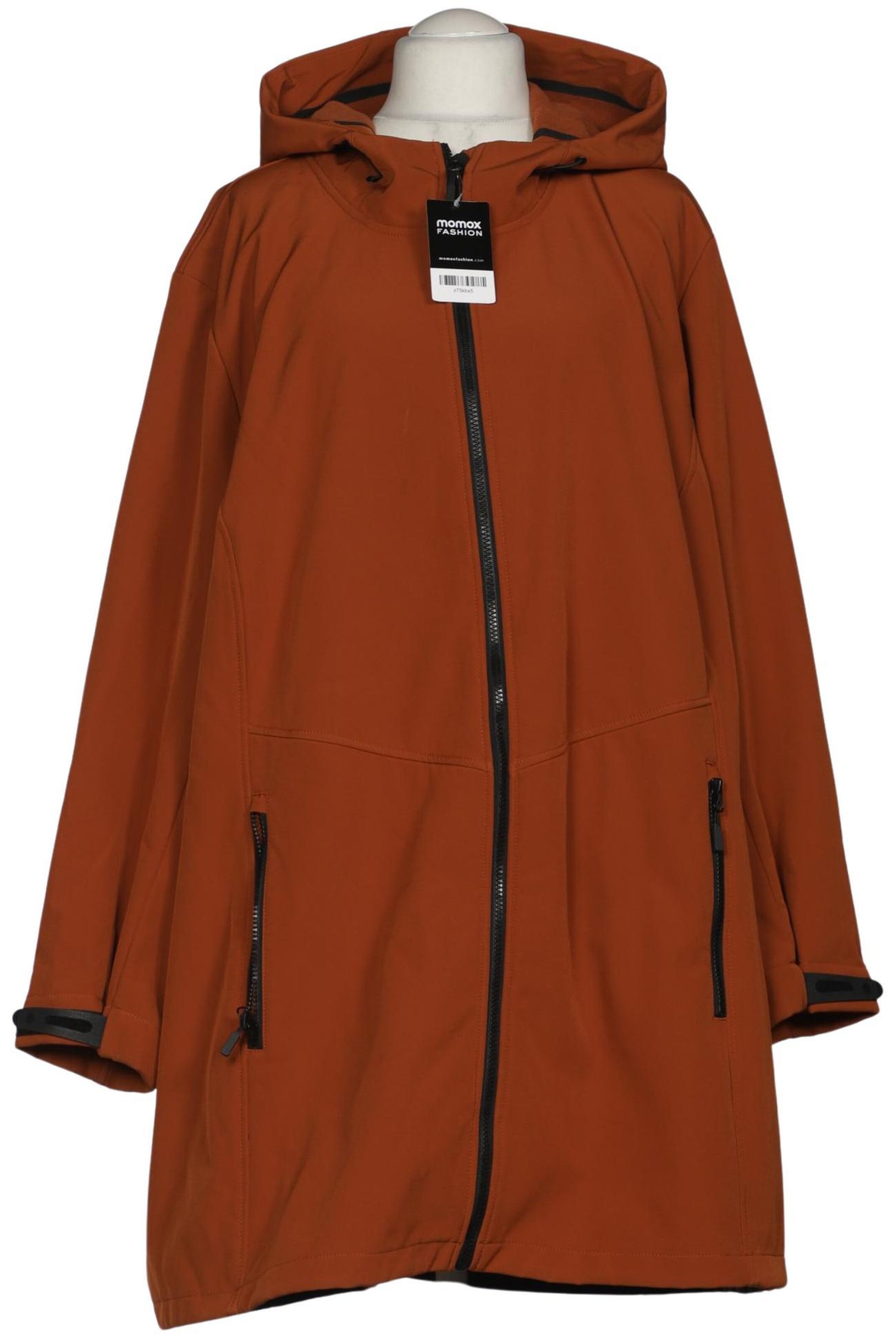 Zizzi Jacket & Coat in XXXL in Brown: front